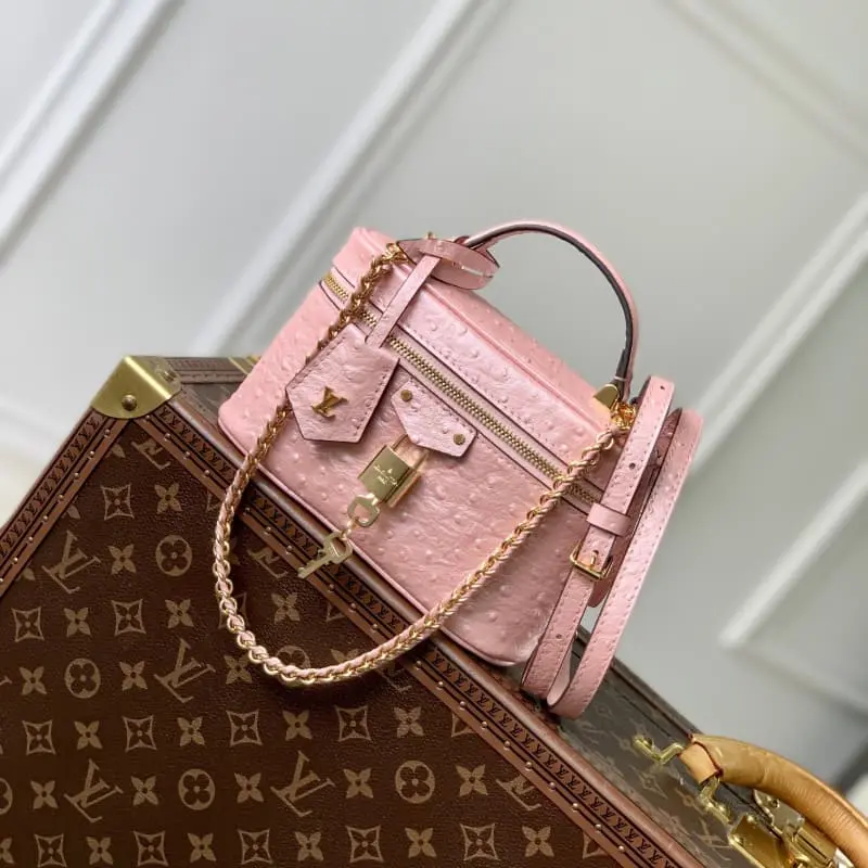N85820 Pink 19x11.5x6.5cm High Quality Bags