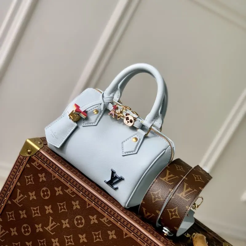 M24604 Sky Blue 18x12.5x11cm High Quality Bags