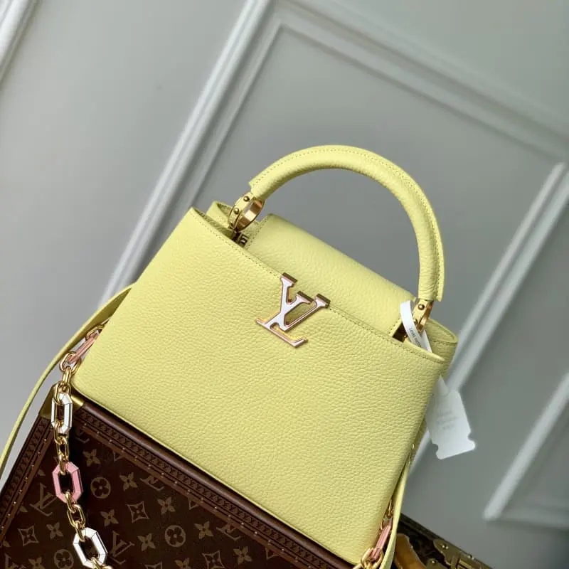 M24683 Lemon YellowMedium 31x20x11cm High Quality Bags