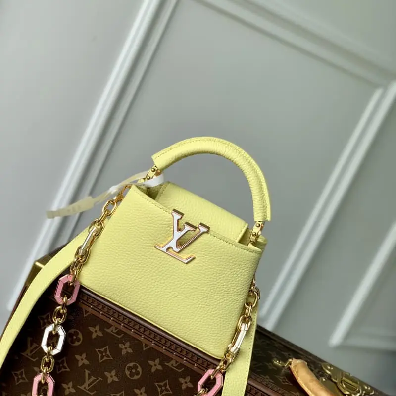 M24683 Lemon YellowMini 21x14x8cm High Quality Bags