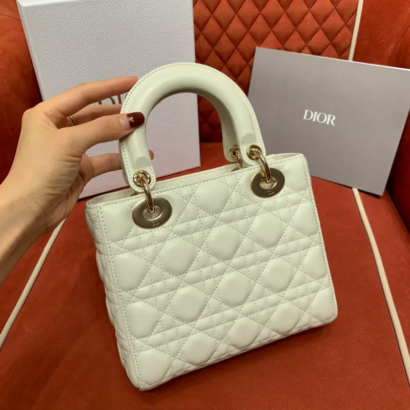 ML237 4 Cream White High Quality Bags - Image 2