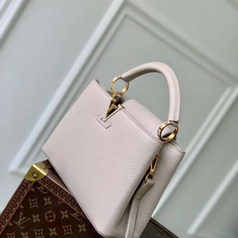 M24727 Light Brown Small 27x17.3x9cm High Quality Bags