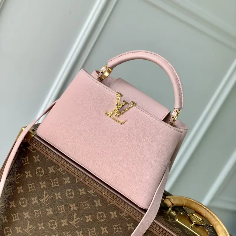 M24666 Pink 29x17x9cm High Quality Bags
