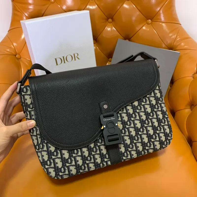 ML Saddle Messenger Bag 31cm High Quality Bags