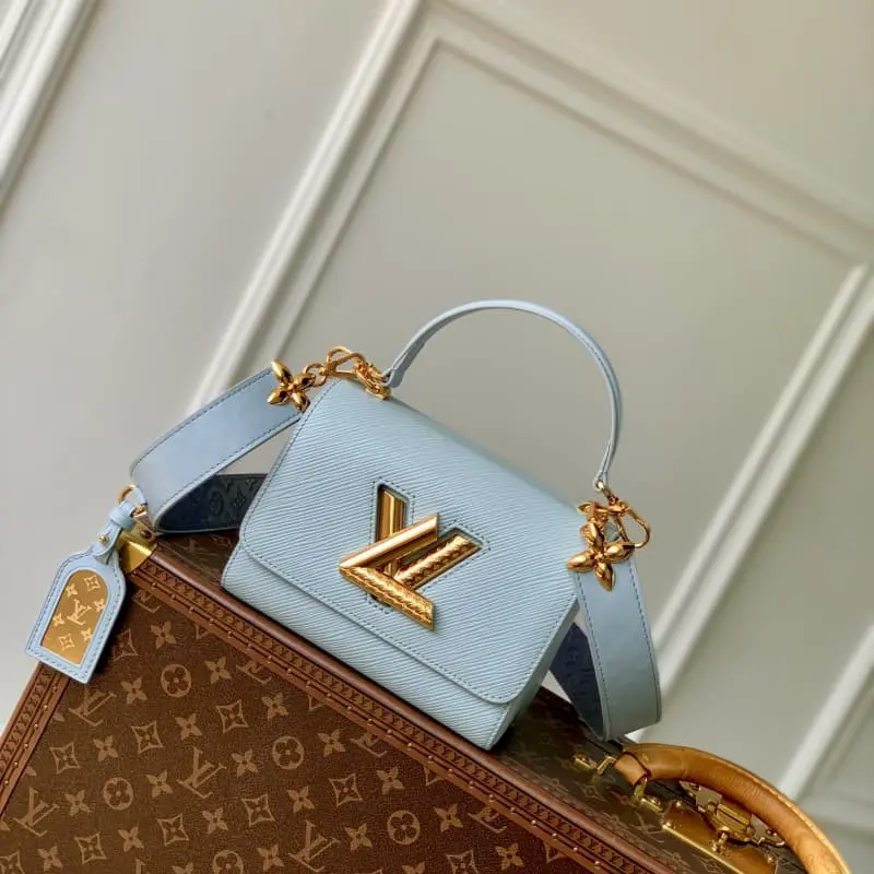 M25362 Sky Blue 19x15x9cm High Quality Bags