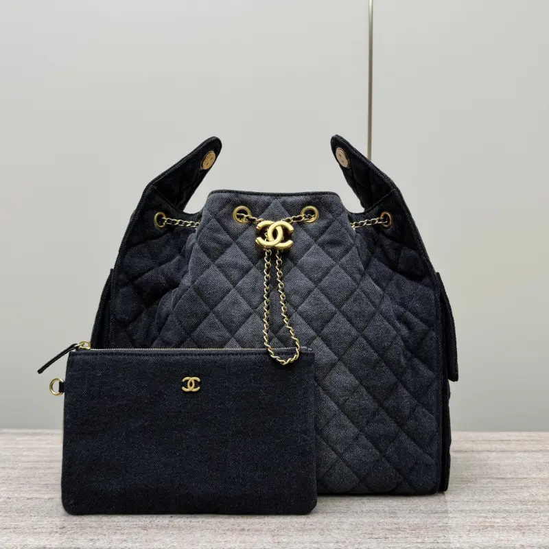 25s Hobo Black Cowboy Medium High Quality Bags - Image 5