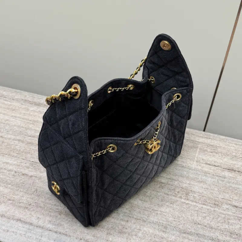 25s Hobo Black Cowboy Mini High Quality Bags - Image 5