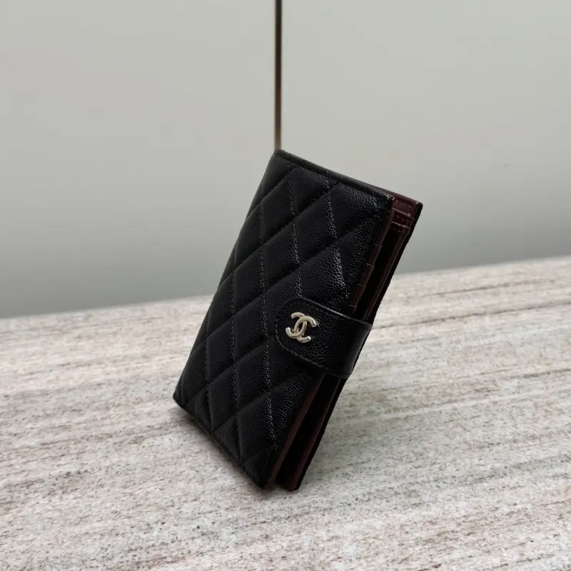 25s Passport Holder Black High Quality Bags - Image 4