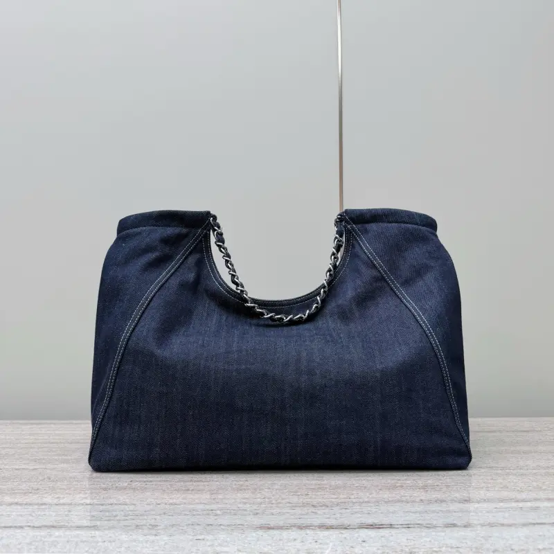 Vintage Totte Deep Denim High Quality Bags - Image 3
