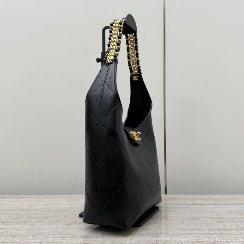 25p Hobo Black High Quality Bags - Image 4