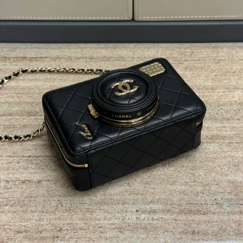 24s Camera Bag Black High Quality Bags - Image 5