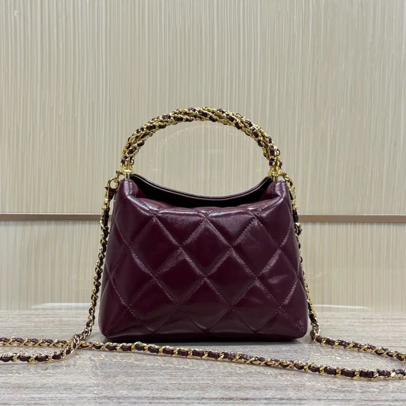 24B Twisted Chain Lunch Box Bag High Quality Bags - Image 2