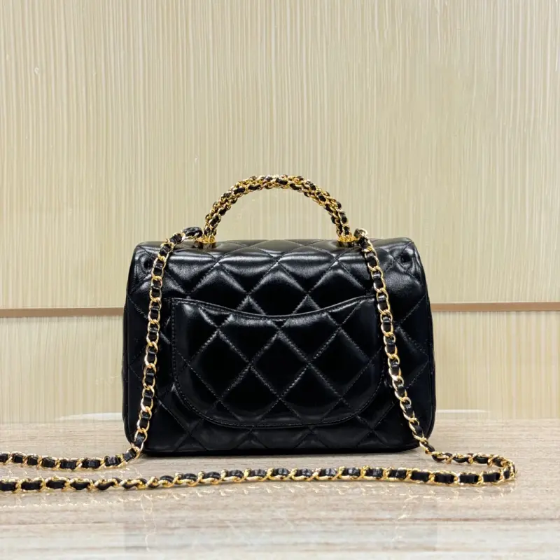 24B Large Black Chain Wrench Handle High Quality Bags - Image 2