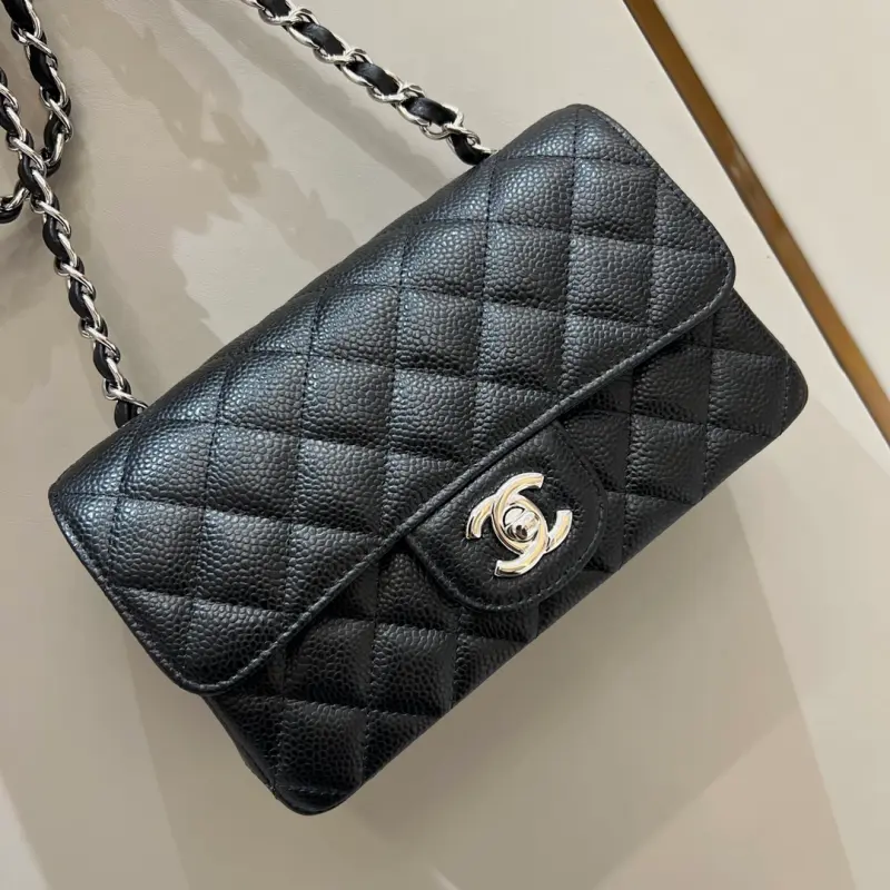 CF Large Mini 20cm Cowhide CM 8 High Quality Bags