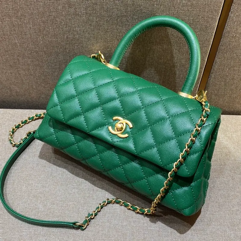 Small Size 24cm Cowhide Handle CM 8 High Quality Bags