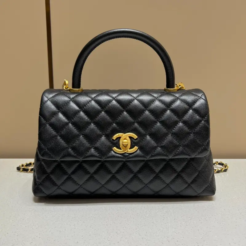 Model 29cm Medium Calf Leather Handle CM 1 High Quality Bags