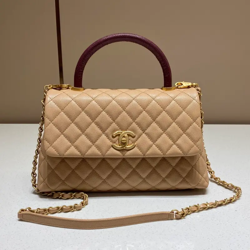 Middle Lizard Handle 29cm CM 1 High Quality Bags