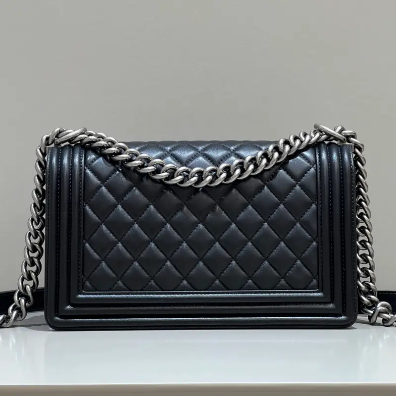 Leboy Medium 25cm Sheepskin High Quality Bags