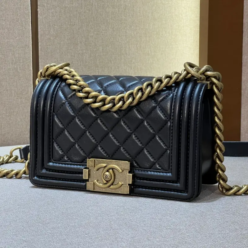 Leboy Small 20cm Sheepskin High Quality Bags