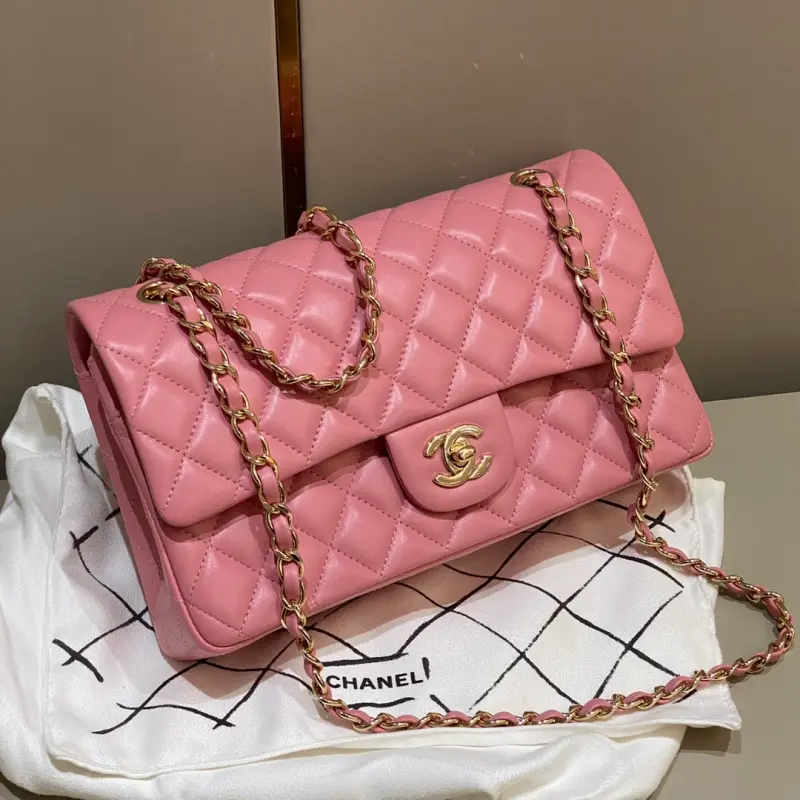 Medium 25cm Lamb Skin CM 4 High Quality Bags