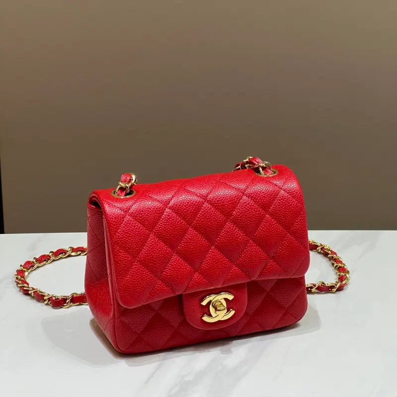 CF 17cm Cowhide High Quality Bags