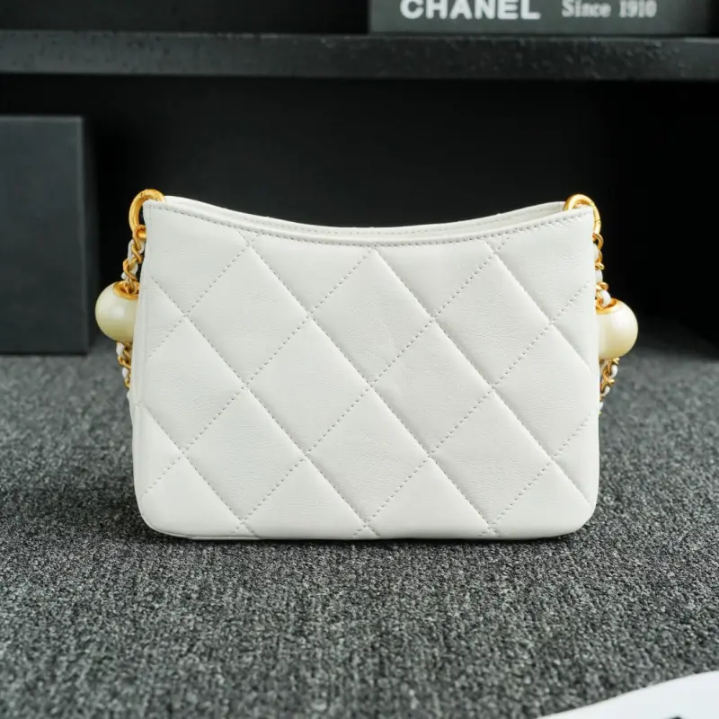 24s Double Pearl Hobo Bag CM 1 High Quality Bags - Image 2
