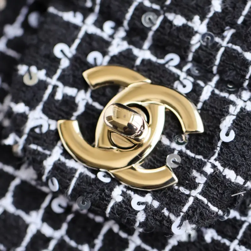 24p Tweed Handle High Quality Bags - Image 5