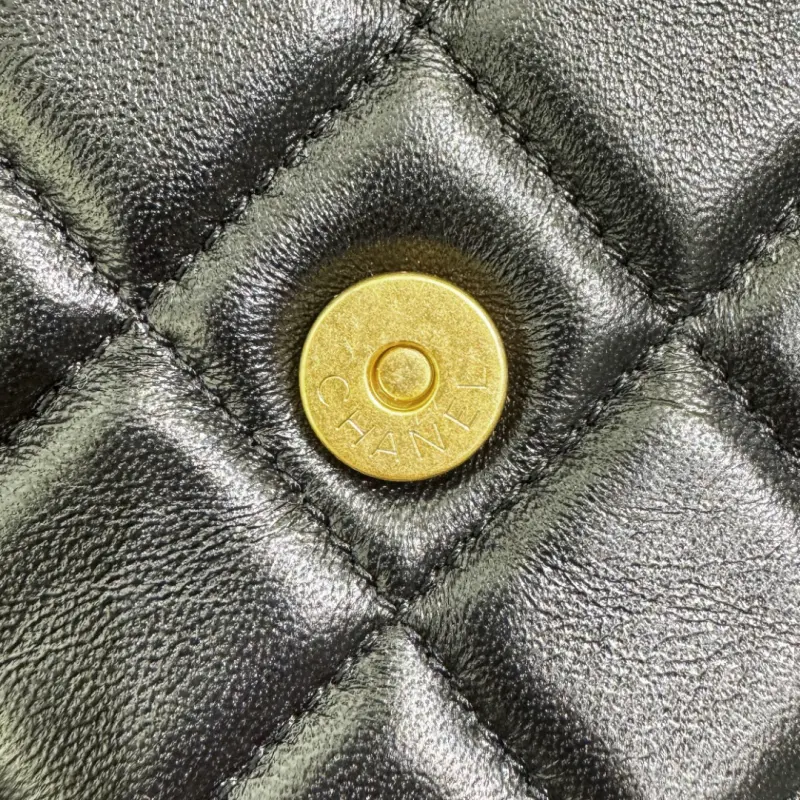 224c Round Satchel Small Size CM 1 High Quality Bags - Image 5