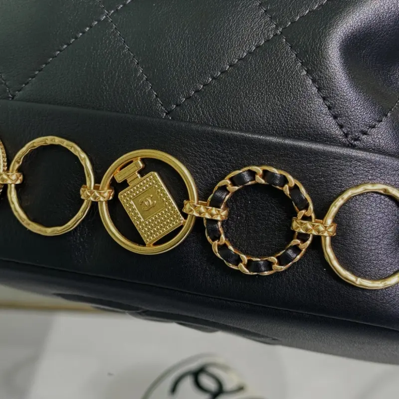 23B Gold Coin Backpack High Quality Bags - Image 5