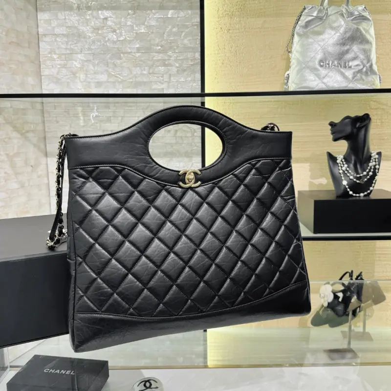 31 Large Black Bag High Quality Bags - Image 5