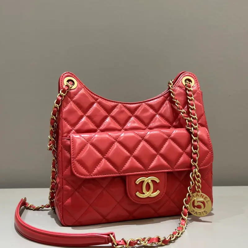 23C Oil Wax Hobo Medium High Quality Bags - Image 5