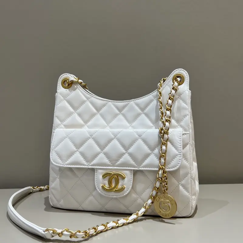 23C Wax Hobo Medium CM 1 High Quality Bags - Image 5