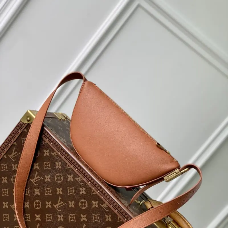 M83546 Brown 28x13x5.5cm High Quality Bags