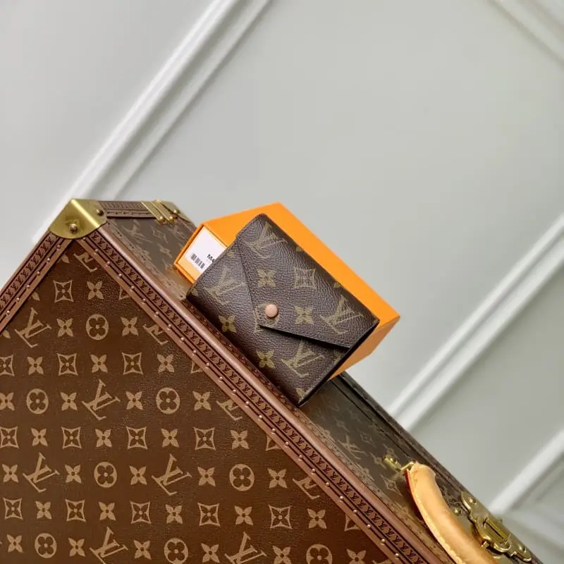 M41938 Leather buckle brown 12X9cm High Quality Bags