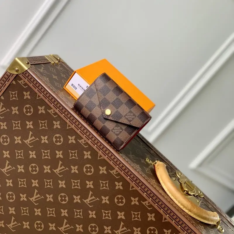 M41938 Gold button coffee grid red 12X9cm High Quality Bags