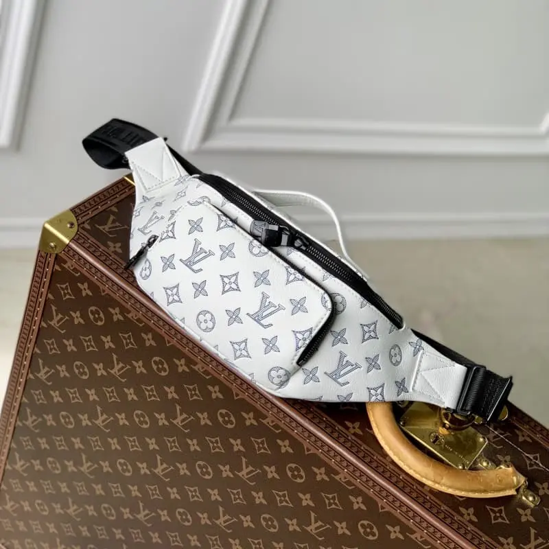 M25227 White Flower 30x15x8cm High Quality Bags