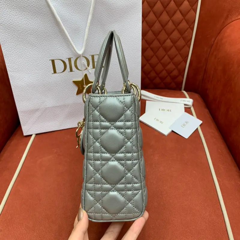 ML237 7 Pearl Gray High Quality Bags - Image 5