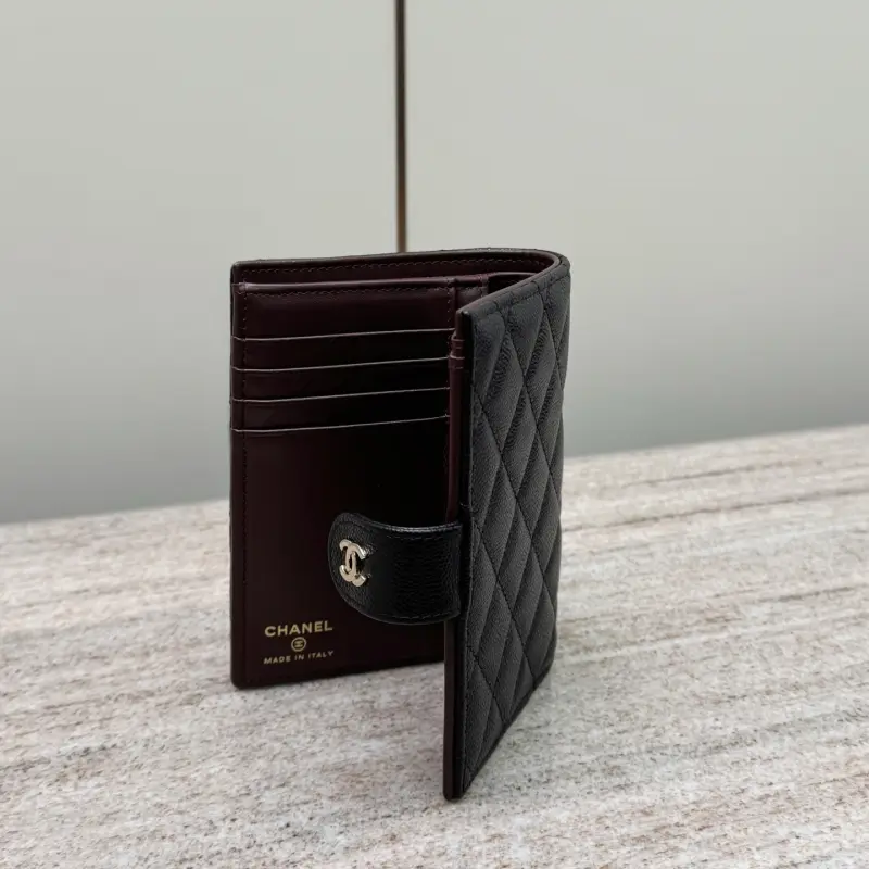 25s Passport Holder Black High Quality Bags - Image 3