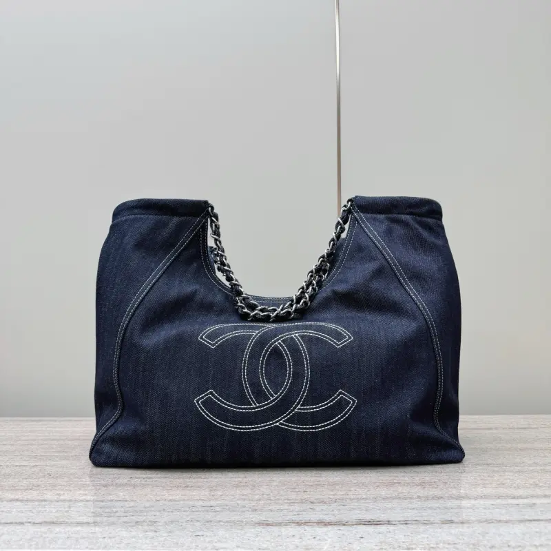 Vintage Totte Deep Denim High Quality Bags - Image 2