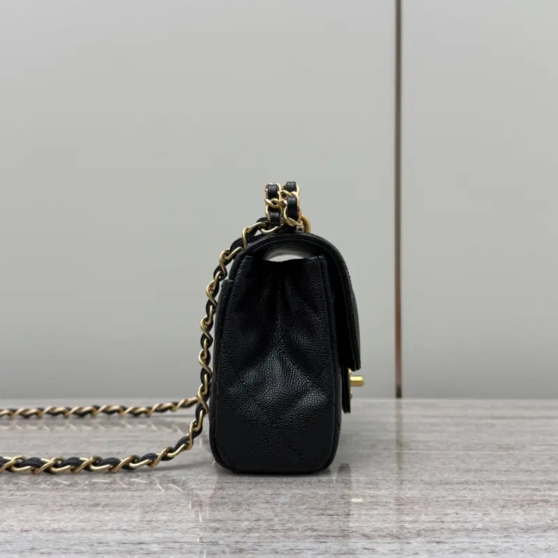 25p Dual Chain Little Black High Quality Bags - Image 3