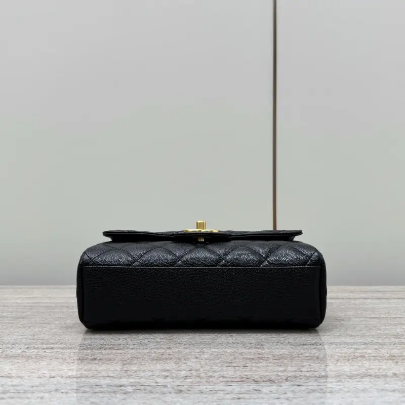 25p Double Chain Black High Quality Bags - Image 4