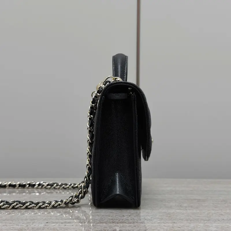 25c Handle Backpack Black High Quality Bags - Image 5