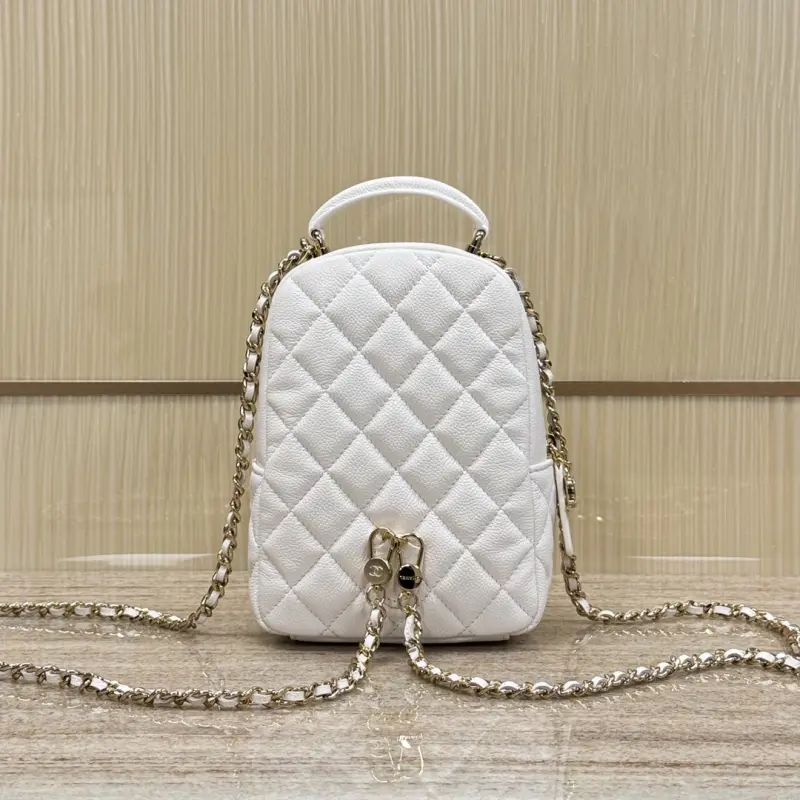 24c Small backpack white High Quality Bags - Image 4