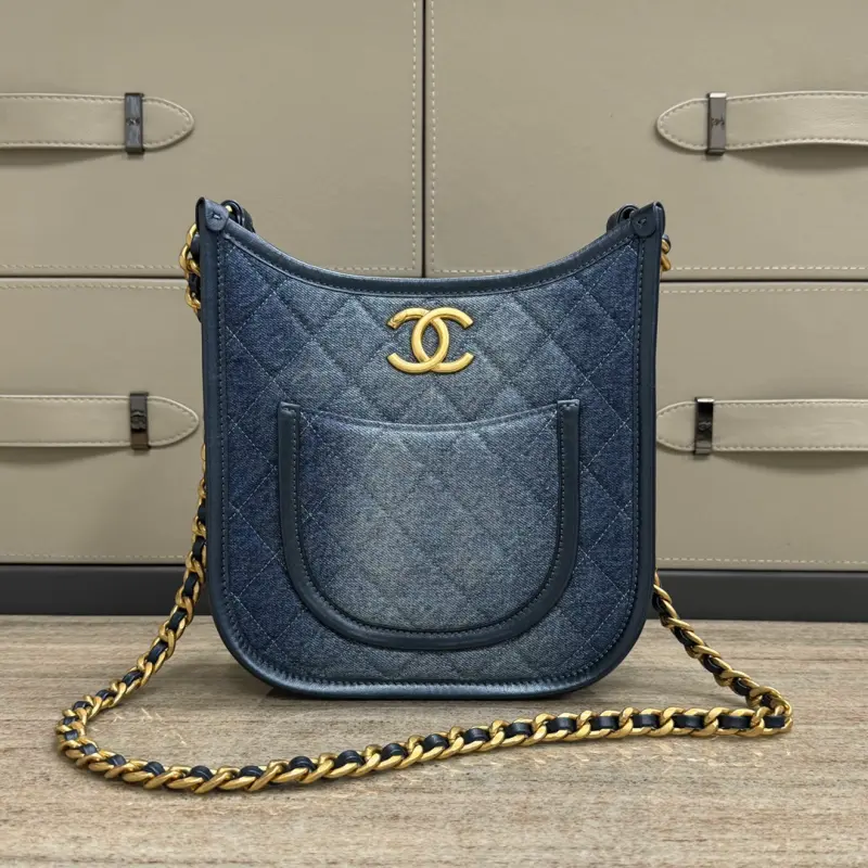 24S Denim Hobo Vertical Edition High Quality Bags