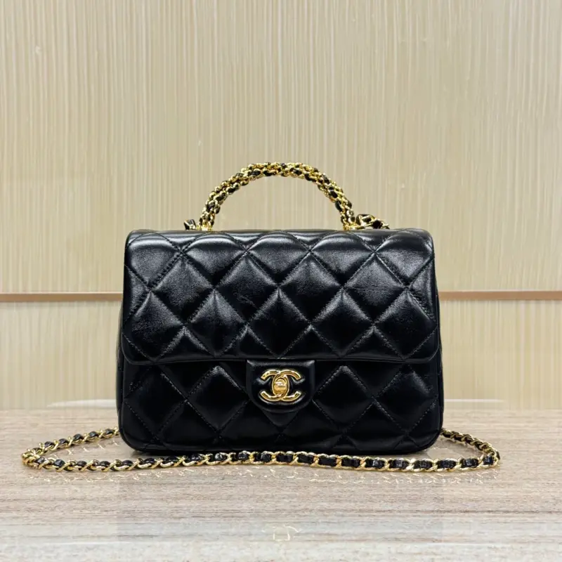 24B Large Black Chain Wrench Handle High Quality Bags