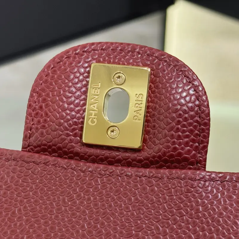 CF Small 23cm Leather CM 2 High Quality Bags - Image 4