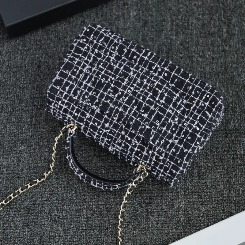 24p Tweed Handle High Quality Bags - Image 4