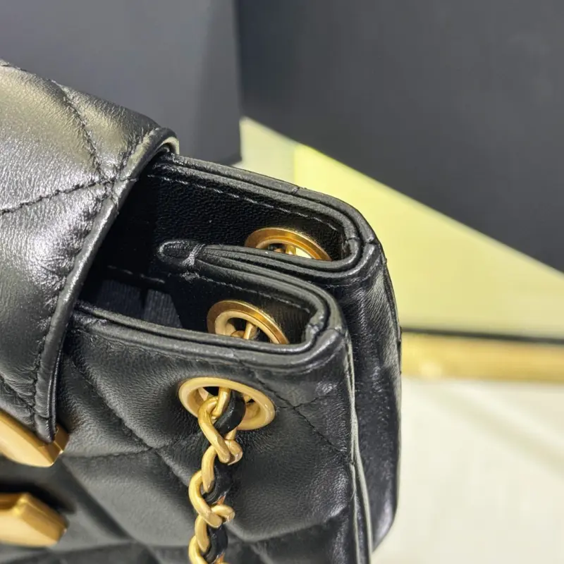 224c Round Satchel Small Size CM 1 High Quality Bags - Image 4