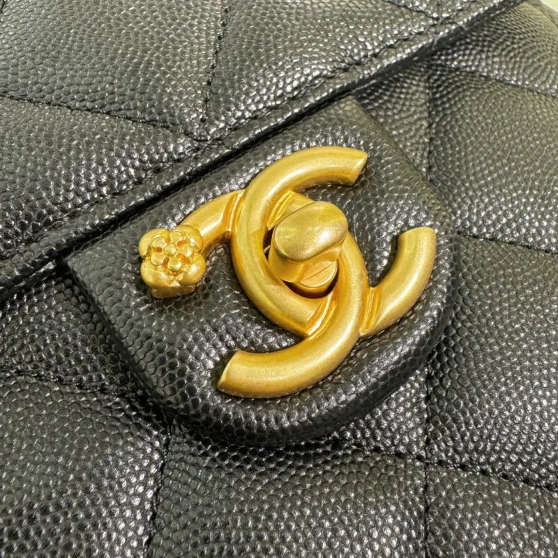 23k Camellia Backpack High Quality Bags - Image 4