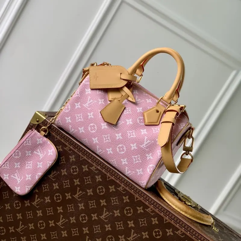 M24433 Pink 25x15x15cm High Quality Bags